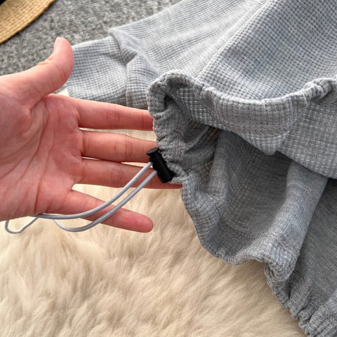 Sweatshirt & Ankle-slim Trousers Sportswear 2Pcs