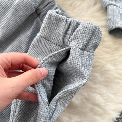 Sweatshirt & Ankle-slim Trousers Sportswear 2Pcs