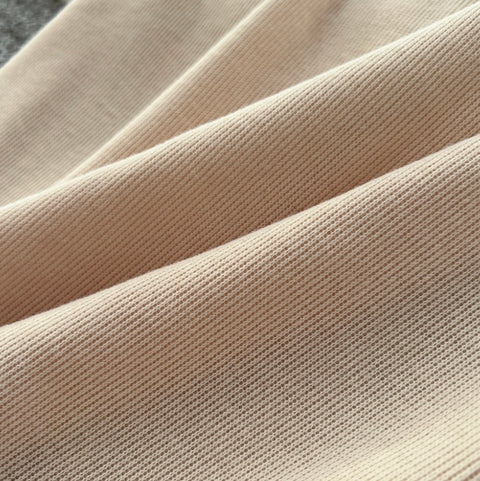 Drawstring Sweatshirt & Skirt Print 2Pcs