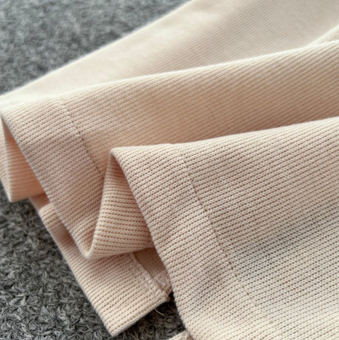 Drawstring Sweatshirt & Skirt Print 2Pcs