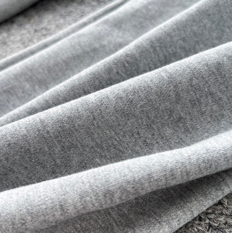 Zipped Hoodie & Draped Trousers 2Pcs