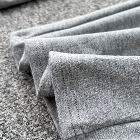 Zipped Hoodie & Draped Trousers 2Pcs