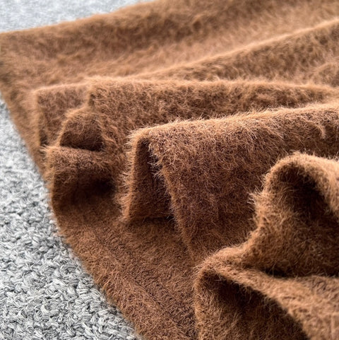 V-neck Cardigan & Half-body Skirt 2Pcs