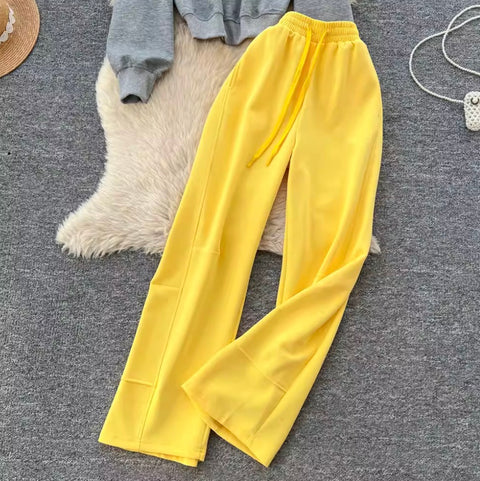 Print Sweatshirt & Trousers Sportswear 2Pcs