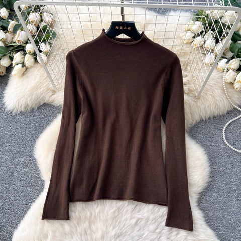 Plaid Patchwork Dress & Sweater 2Pcs