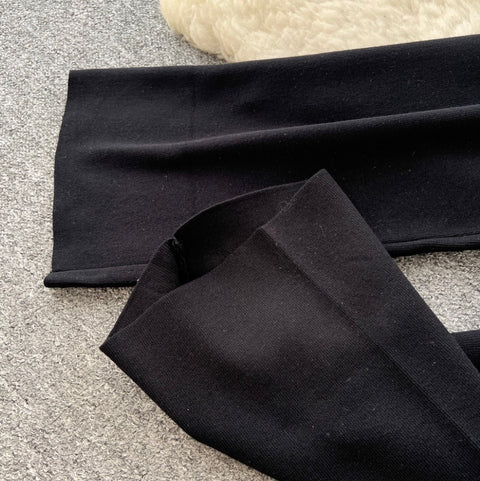 Print Hoodie & Vest & Trousers 3Pcs