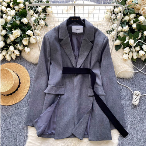 Casual Suit Collar Loose-fit Blazer