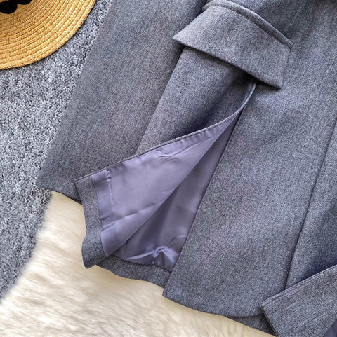 Casual Suit Collar Loose-fit Blazer