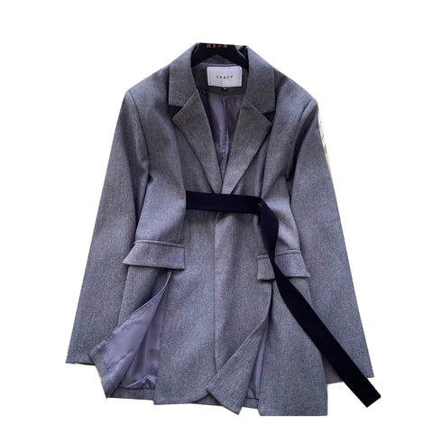 Casual Suit Collar Loose-fit Blazer