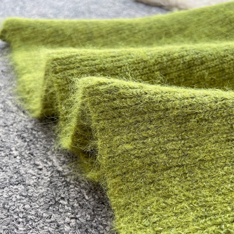 Asymmetric Knitwear & Skirt Knit 2Pcs