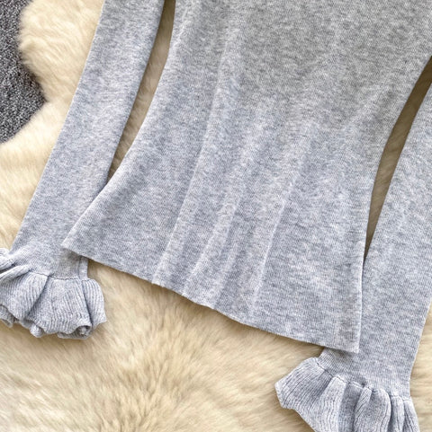 Sweetie Sweater & Polka-dot Dress 2Pcs