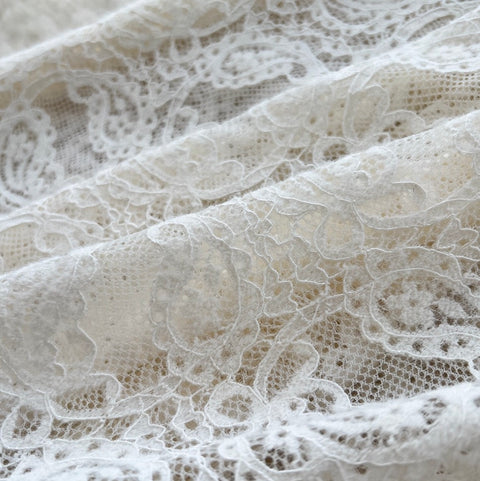 Off-shoulder Lace Fishtail Dress