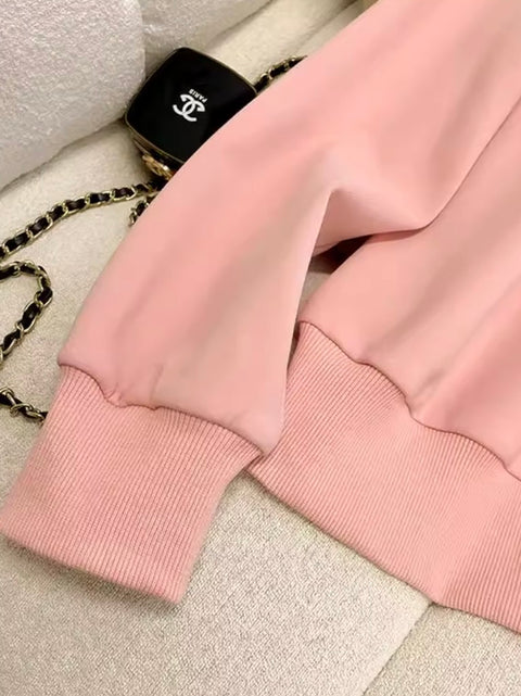 Hooded Sweatshirt & Trousers Casual 2Pcs