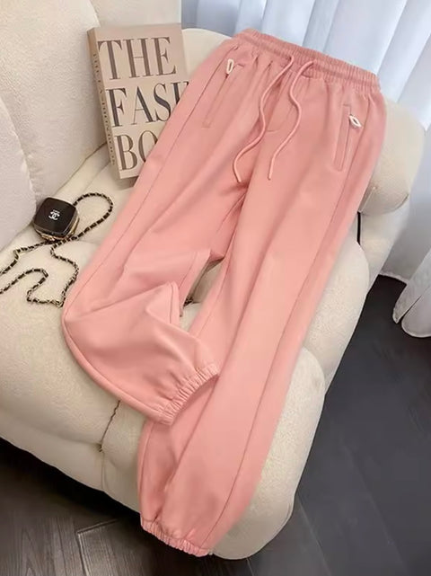 Hooded Sweatshirt & Trousers Casual 2Pcs