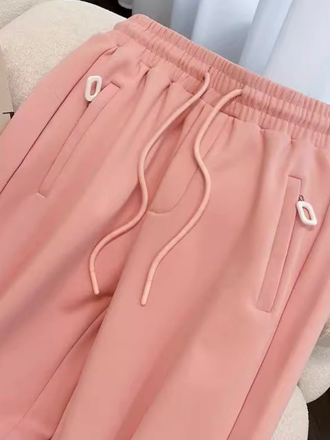 Hooded Sweatshirt & Trousers Casual 2Pcs