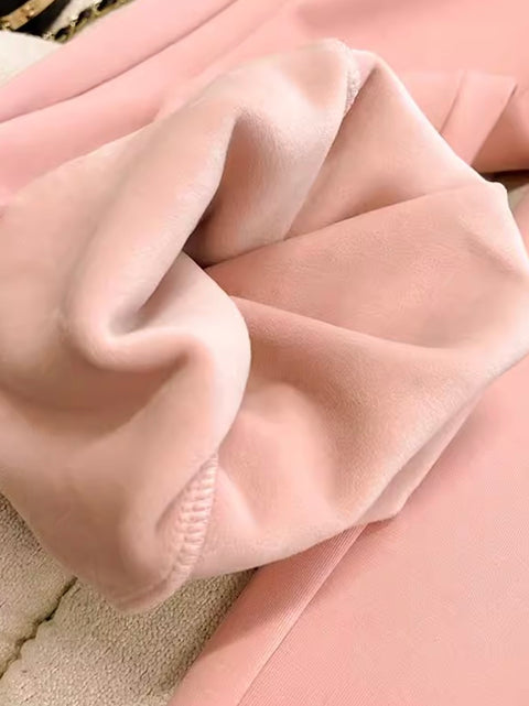 Hooded Sweatshirt & Trousers Casual 2Pcs