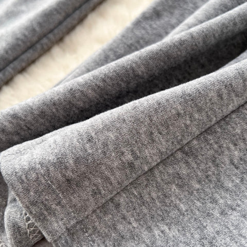 Elastic Waistline Sportswear Trousers