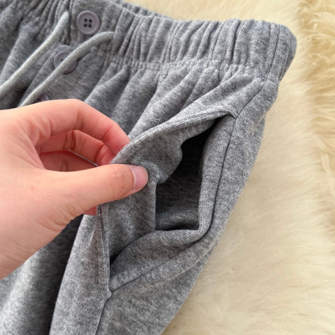 Elastic Waistline Sportswear Trousers