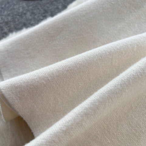 High-waist Fishtail Knit Skirt