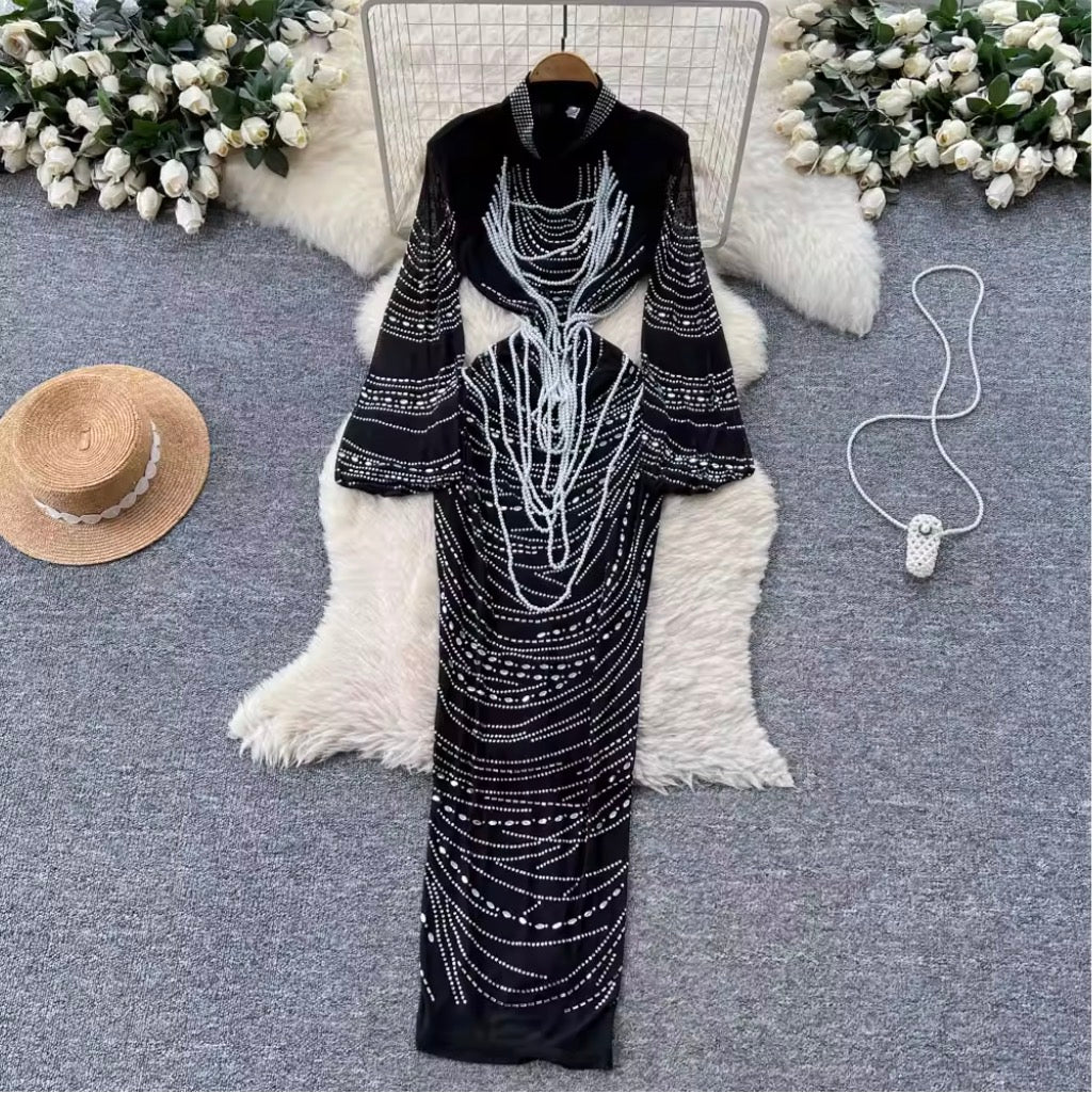 Nini Rheinstone Dress