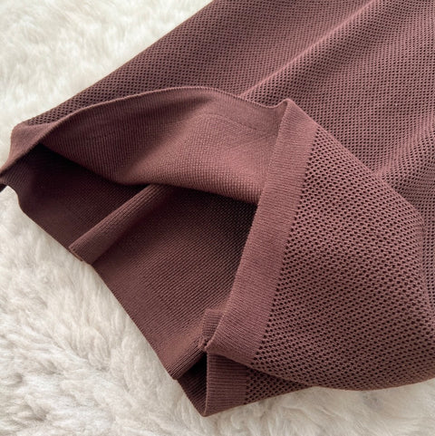 Double-breasted Tweed Cardigan Dress