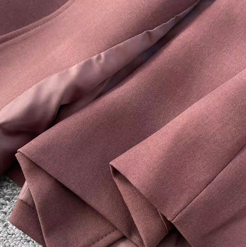 British Style Trench Coat with Belt