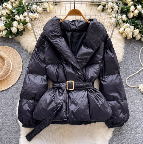 Premium Lapeled Thermal Cotton Jacket