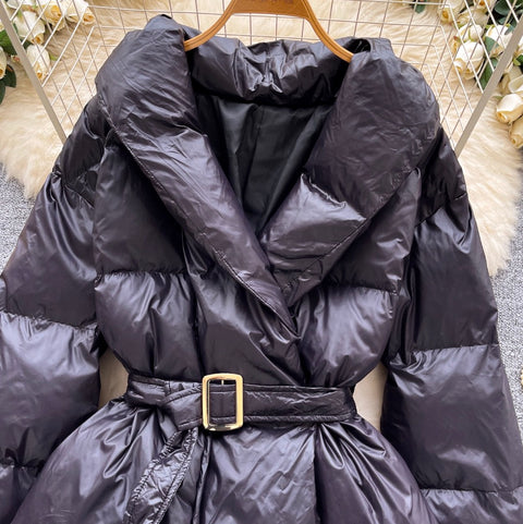 Premium Lapeled Thermal Cotton Jacket