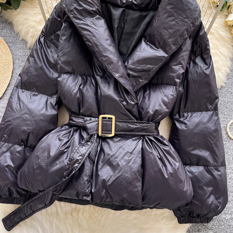 Premium Lapeled Thermal Cotton Jacket