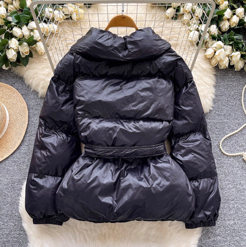 Premium Lapeled Thermal Cotton Jacket