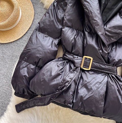 Premium Lapeled Thermal Cotton Jacket