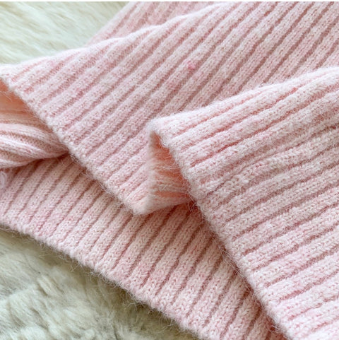 Sweetie Bow-tier Sweater Dress