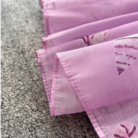 Elegant Floral Print A-line Dress