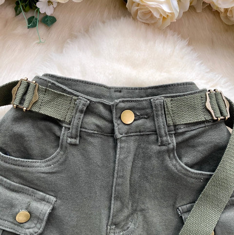 Chic Shorts with Large Pockets