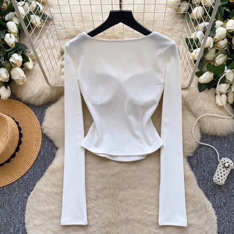 Sweetie Lace Patchwork Embroidered Shirt