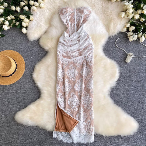Sexy Off-shoulder Lace Dress