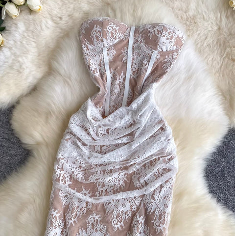 Sexy Off-shoulder Lace Dress