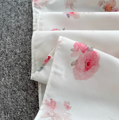 Sweetie Floral Halter Top & Skirt 2Pcs
