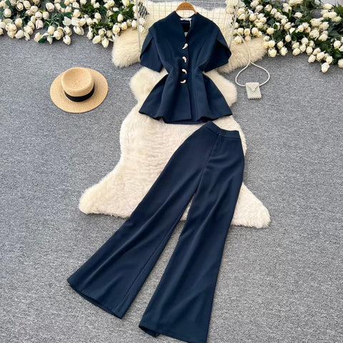 Suit Collar & Trousers OL 2Pcs