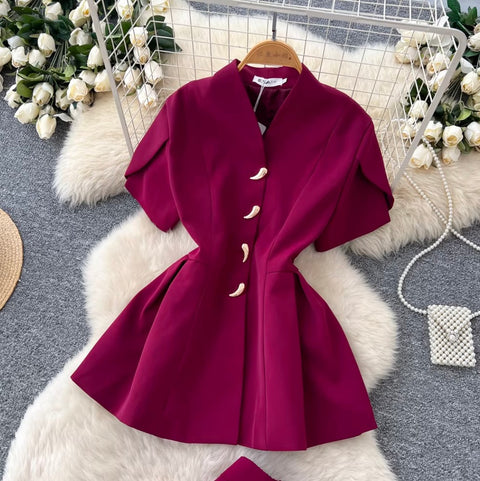 Suit Collar & Trousers OL 2Pcs