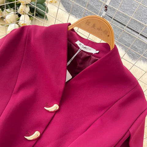Suit Collar & Trousers OL 2Pcs