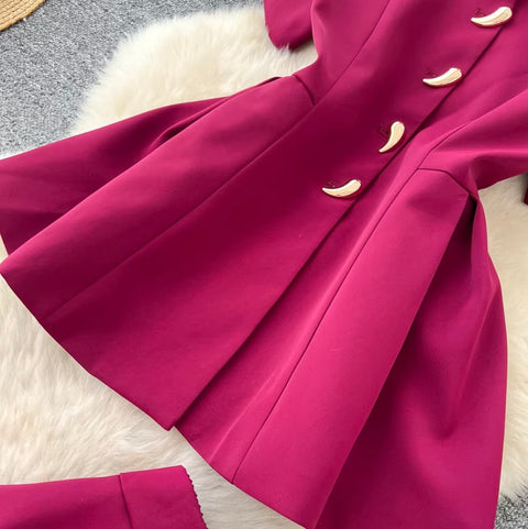 Suit Collar & Trousers OL 2Pcs