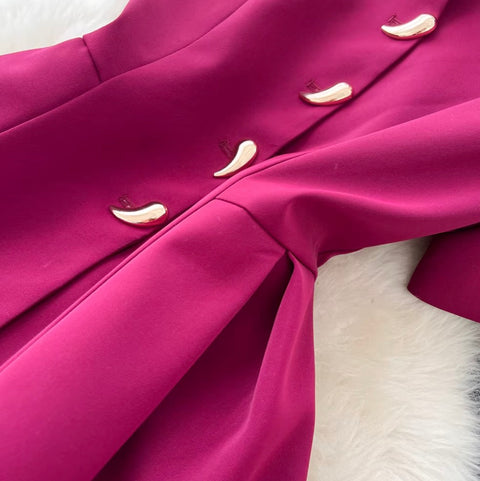 Suit Collar & Trousers OL 2Pcs