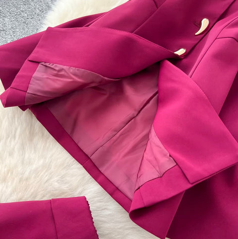 Suit Collar & Trousers OL 2Pcs