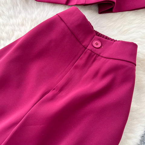 Suit Collar & Trousers OL 2Pcs