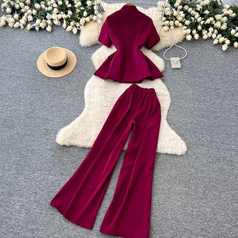 Suit Collar & Trousers OL 2Pcs
