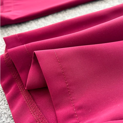 Suit Collar & Trousers OL 2Pcs