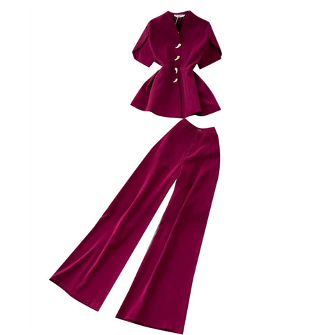 Suit Collar & Trousers OL 2Pcs