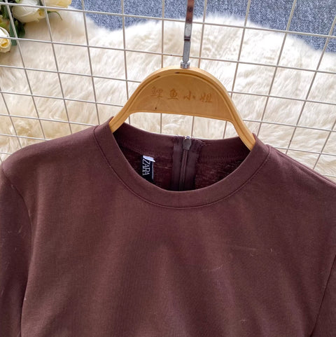 Lace Patchwork Short-sleeve T-shirt