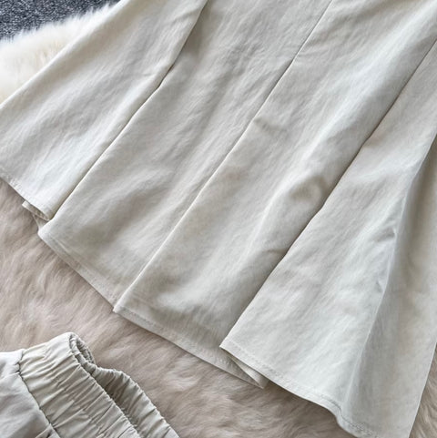 Simple Design Camisole & Pants Casual 2Pcs